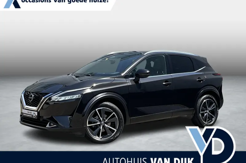 Nissan Qashqai (2022)