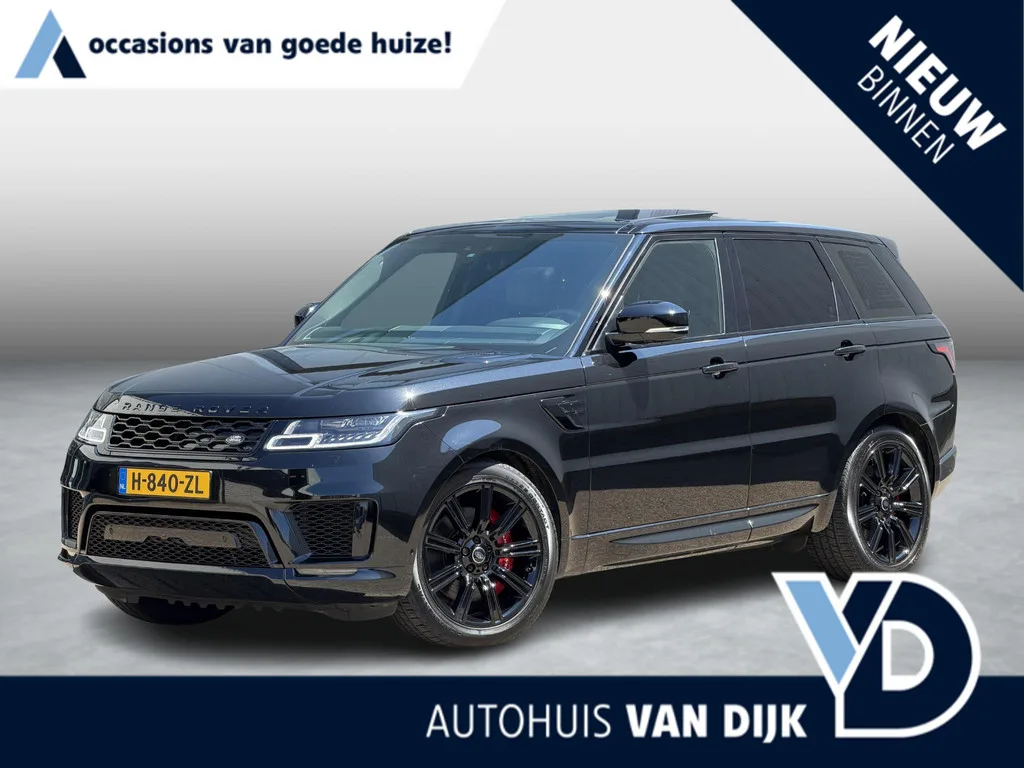 Land Rover Range Rover Sport (2020) — foto 1