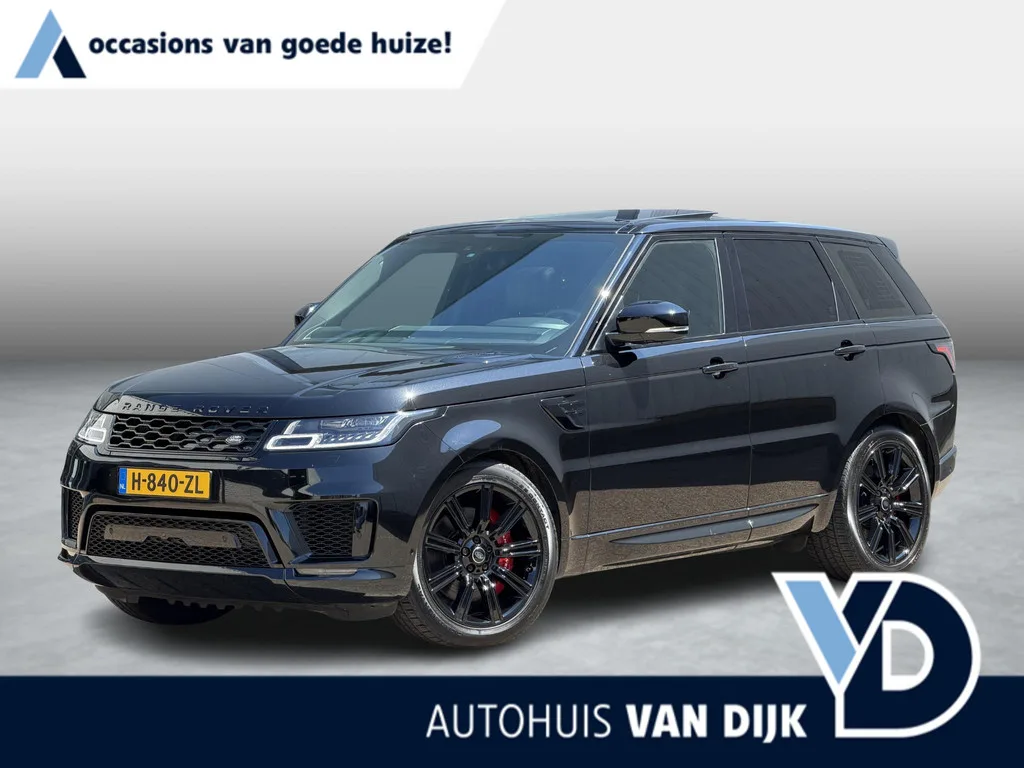Land Rover Range Rover Sport (2020) — foto 1