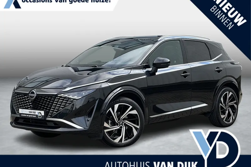Nissan Qashqai (2024)