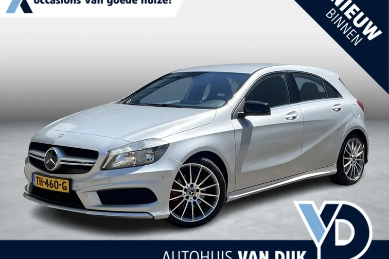 Mercedes-Benz A-Klasse (2013)