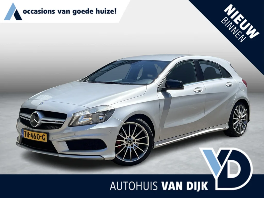 Mercedes-Benz A-Klasse (2013) — foto 1