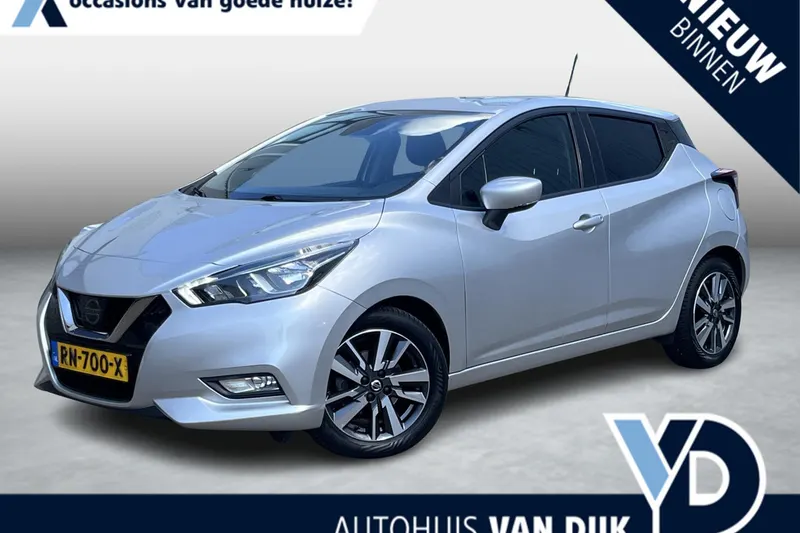 Nissan Micra (2018)
