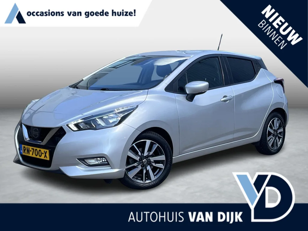 Nissan Micra (2018) — foto 1