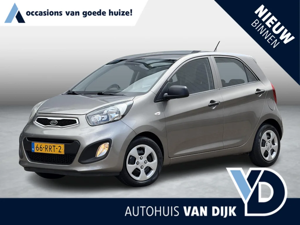 Kia Picanto (2011) — foto 1