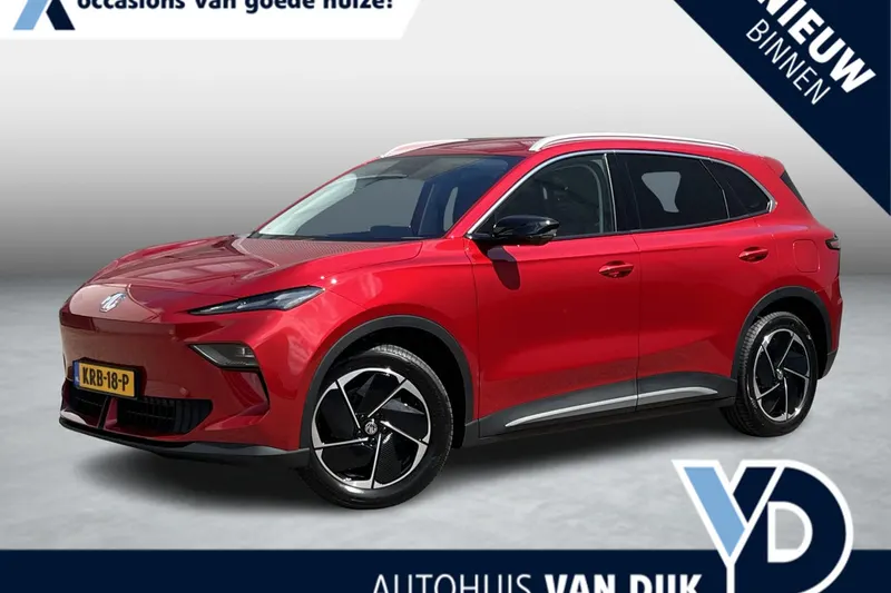 MG MGS5 (2026)