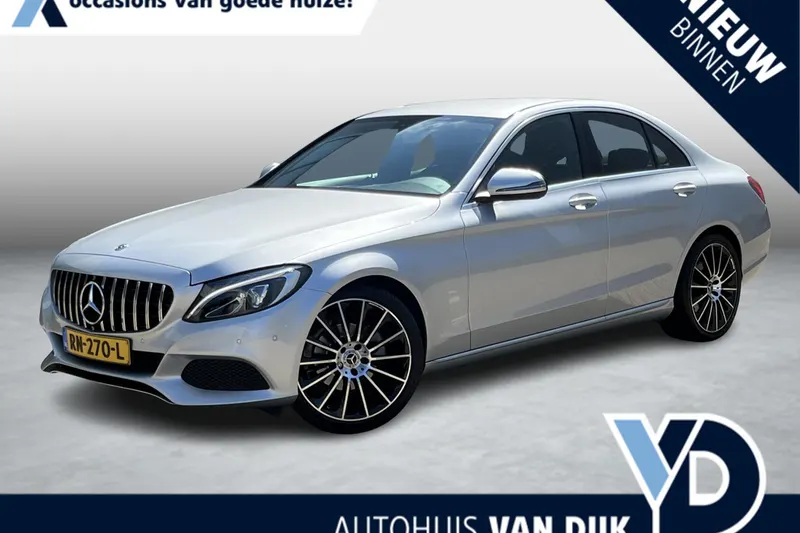 Mercedes-Benz C-Klasse (2017)