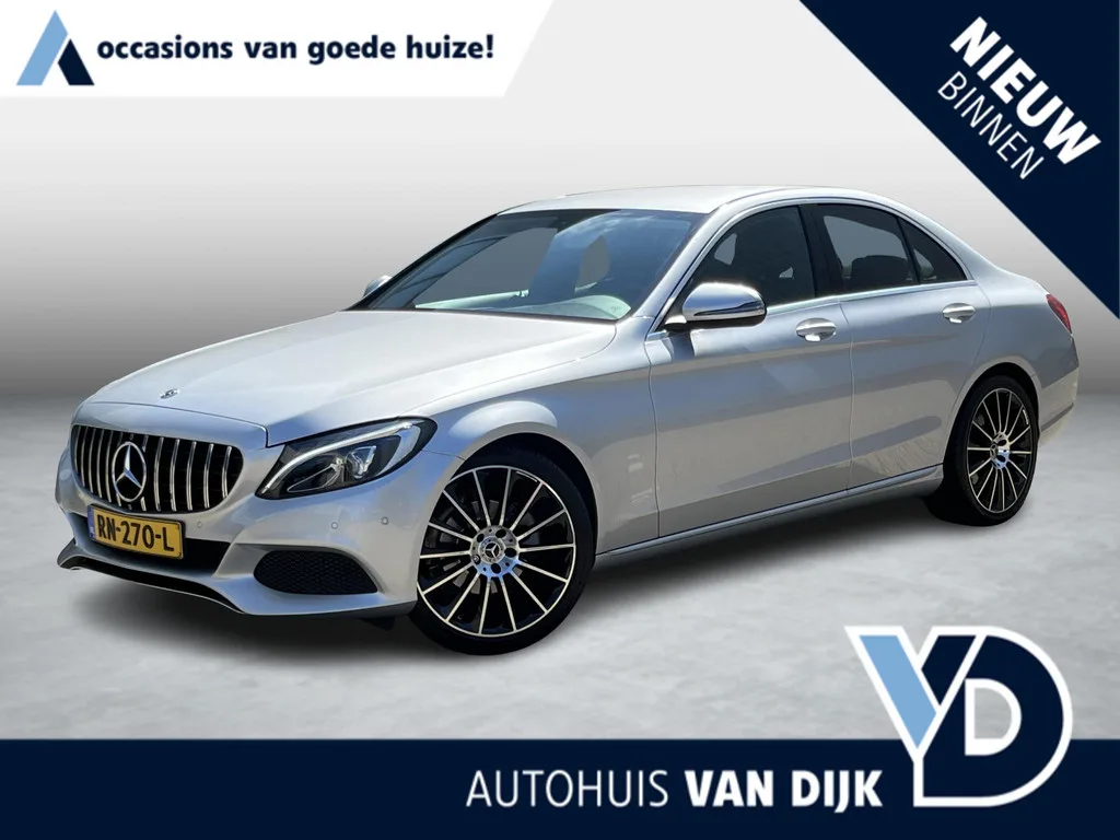 Mercedes-Benz C-Klasse (2017) — foto 1