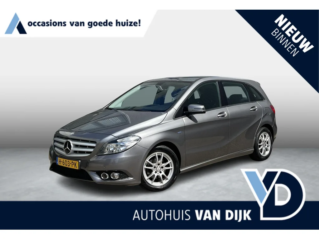 Mercedes-Benz B-Klasse (2012) — foto 1