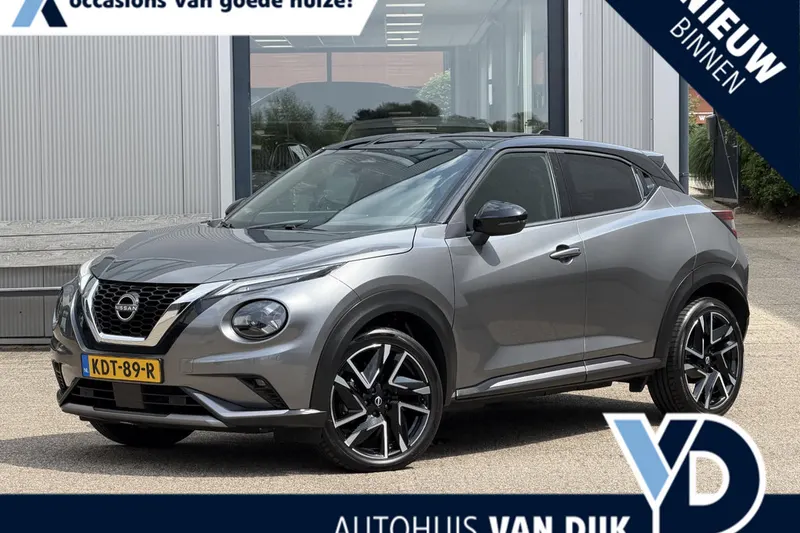 Nissan Juke (2025)