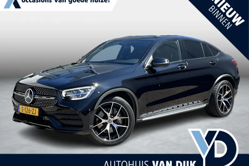 Mercedes-Benz GLC-Klasse (2019)