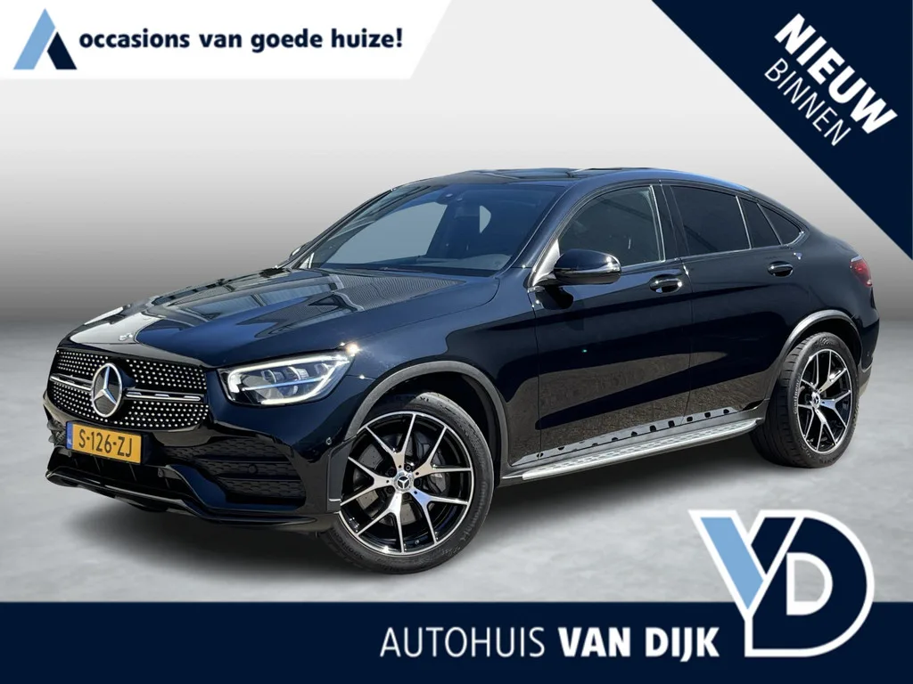 Mercedes-Benz GLC-Klasse (2019) — foto 1
