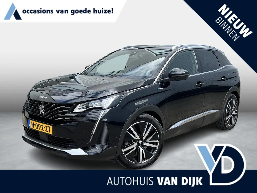Peugeot 3008 (2021) — foto 1