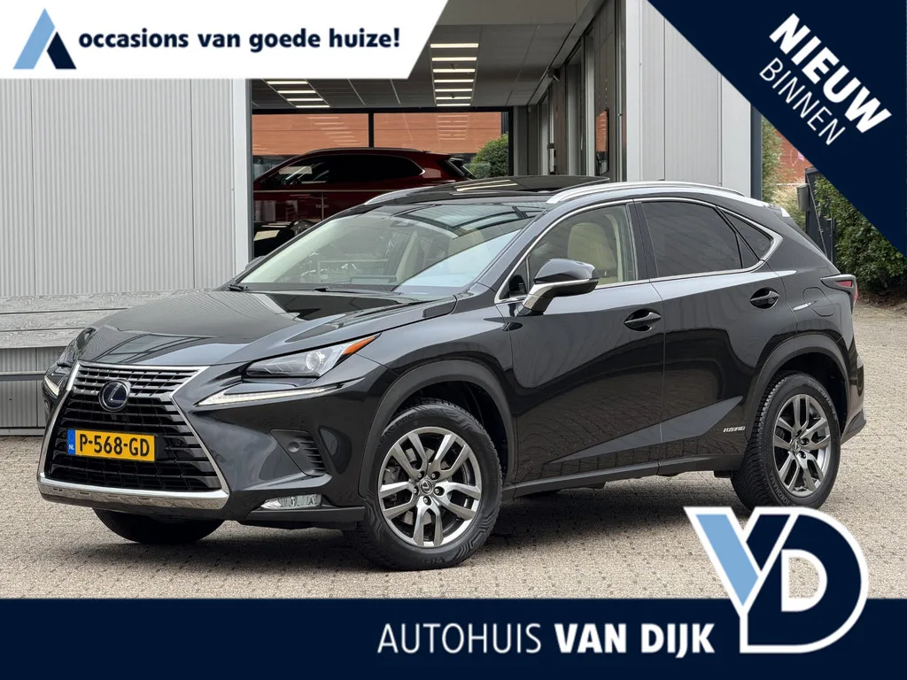 Lexus NX (2018) — foto 1