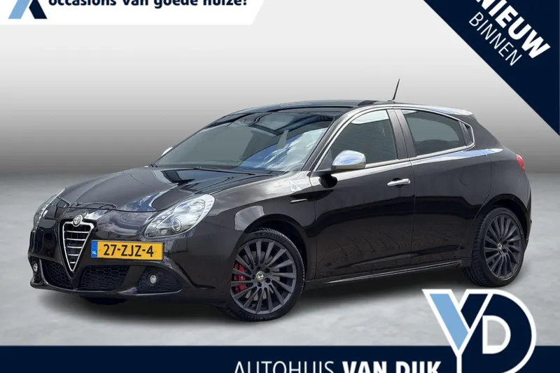 Alfa Romeo Giulietta (2012)