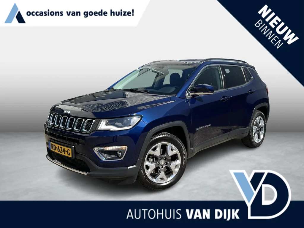 Jeep Compass (2017) — foto 1