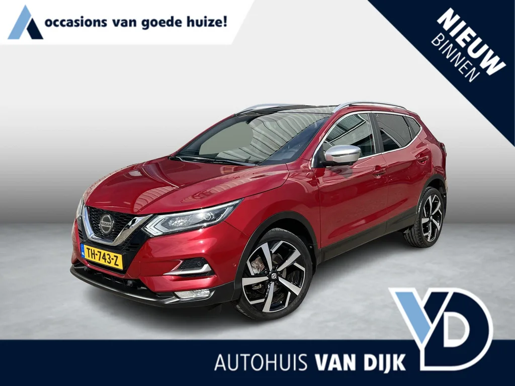 Nissan Qashqai (2018) — foto 1