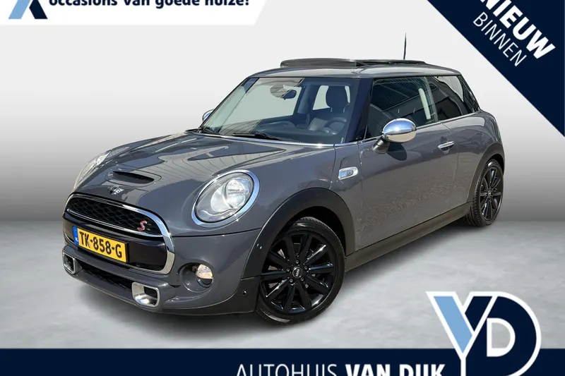 MINI Cooper S (2014)