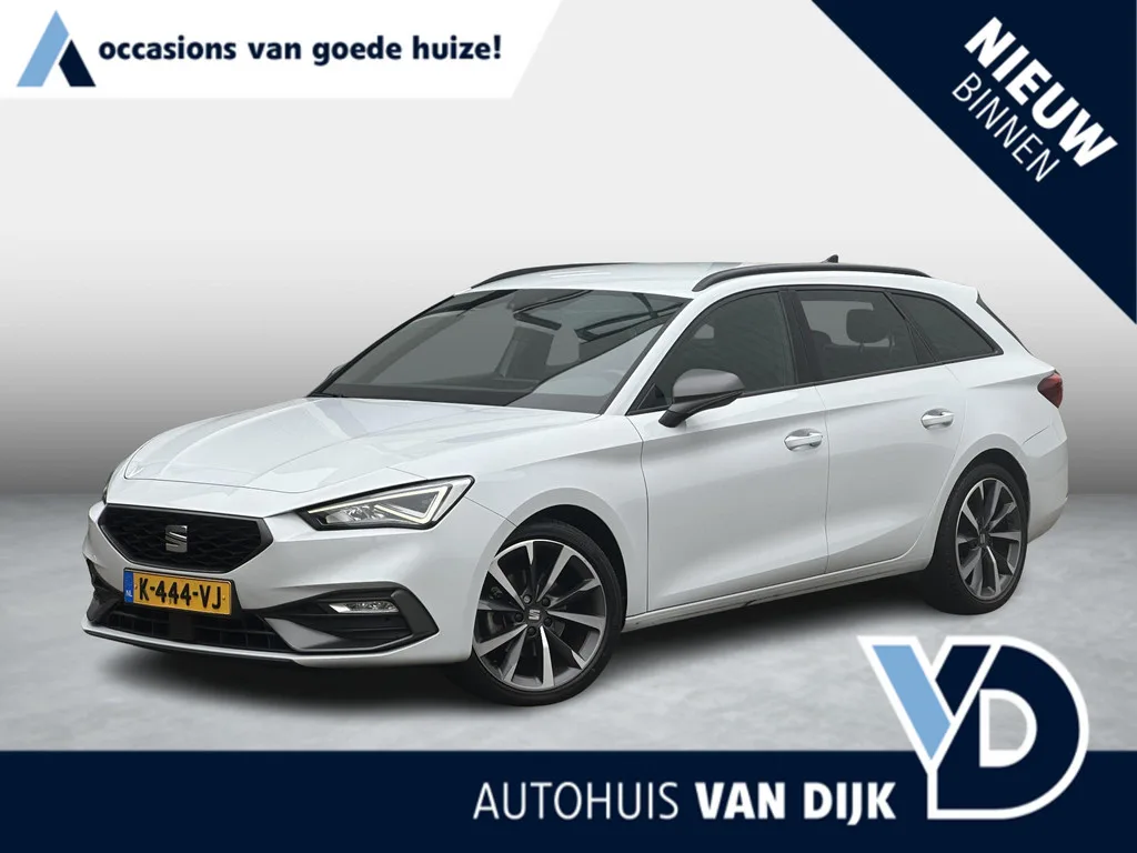SEAT Leon Sportstourer (2021) — foto 1
