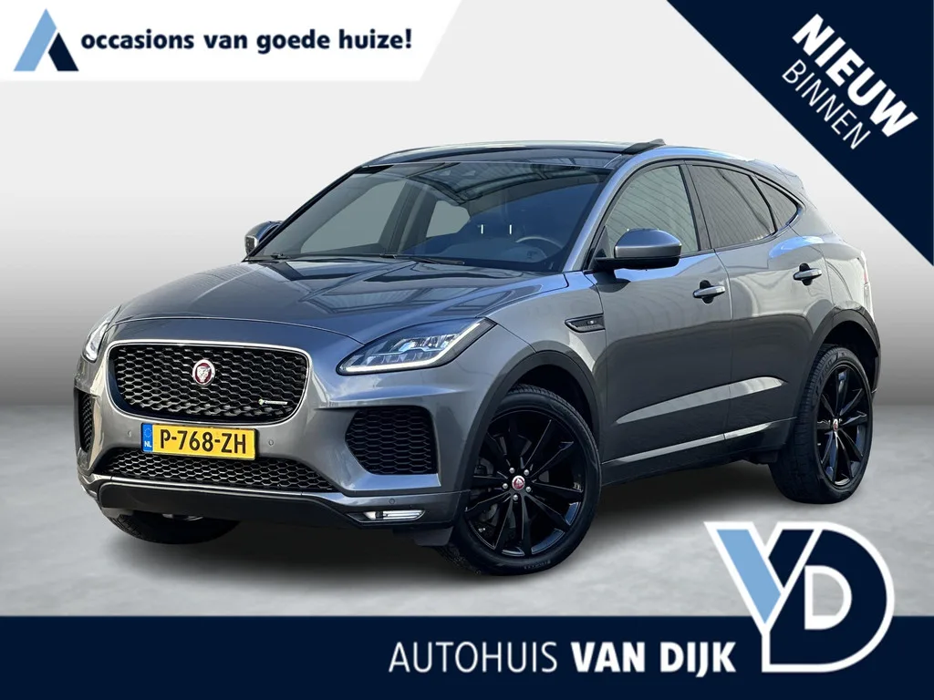 Jaguar E-Pace (2019) — foto 1