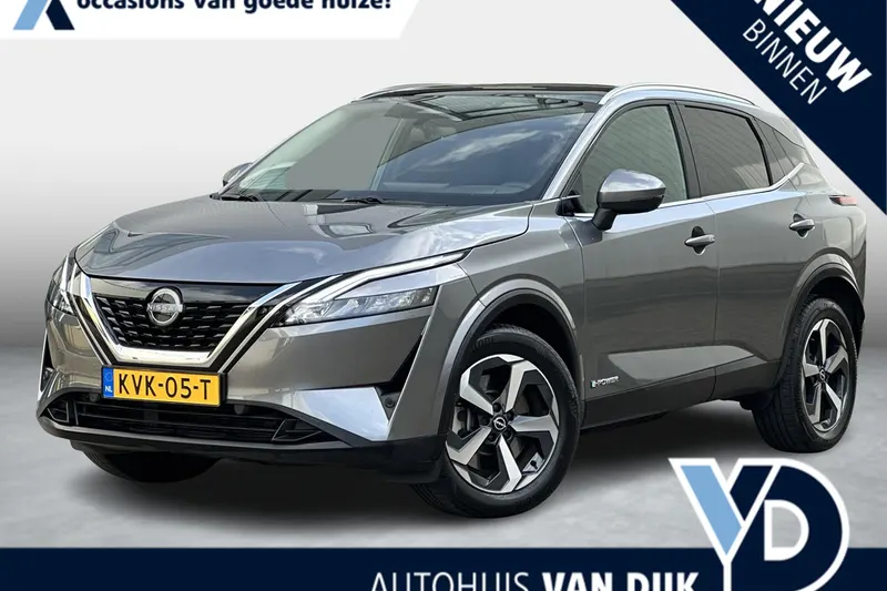 Nissan Qashqai (2024)