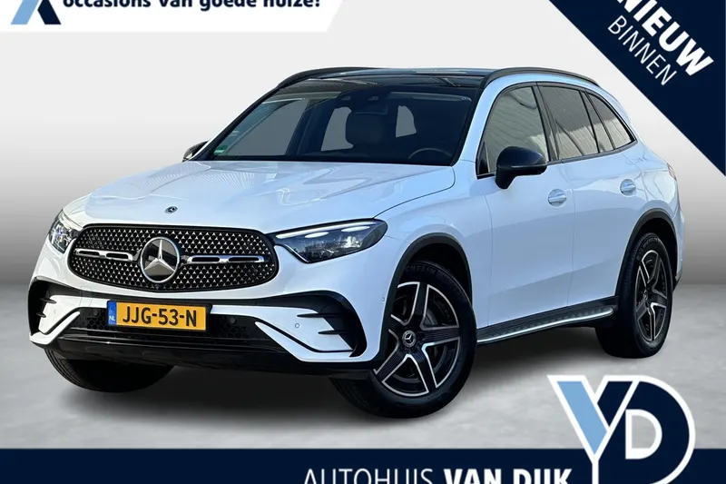 Mercedes-Benz GLC-Klasse (2023)