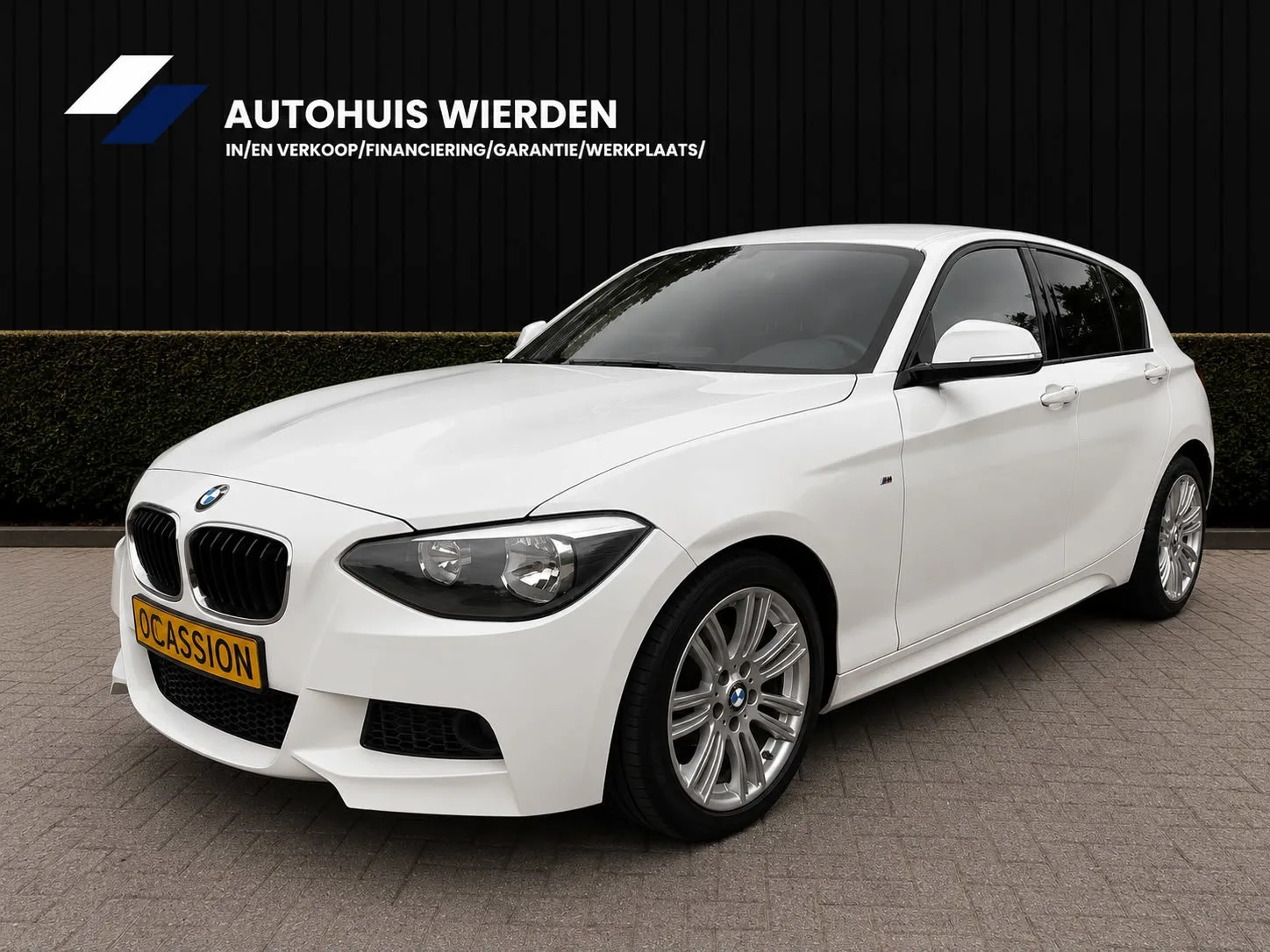 BMW 1-Serie (2014) — foto 1