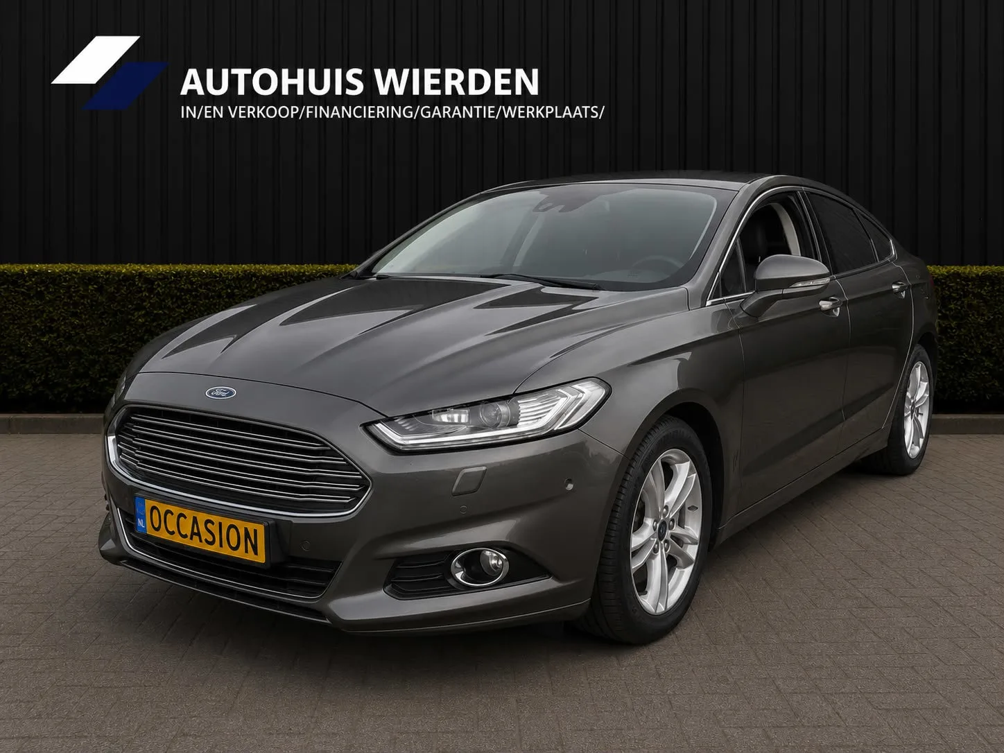 Ford Mondeo (2018) — foto 1
