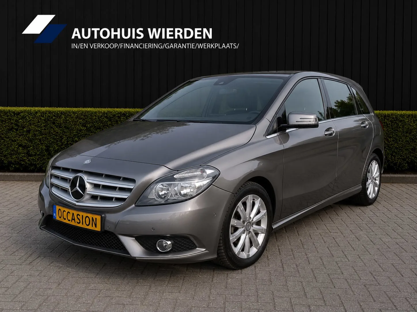 Mercedes-Benz B-Klasse (2012) — foto 1