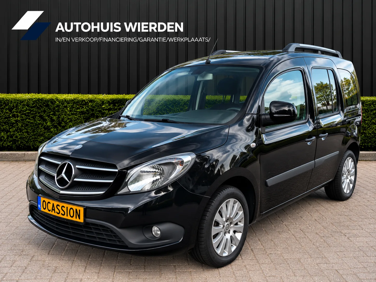 Mercedes-Benz Citan (2017) — foto 1
