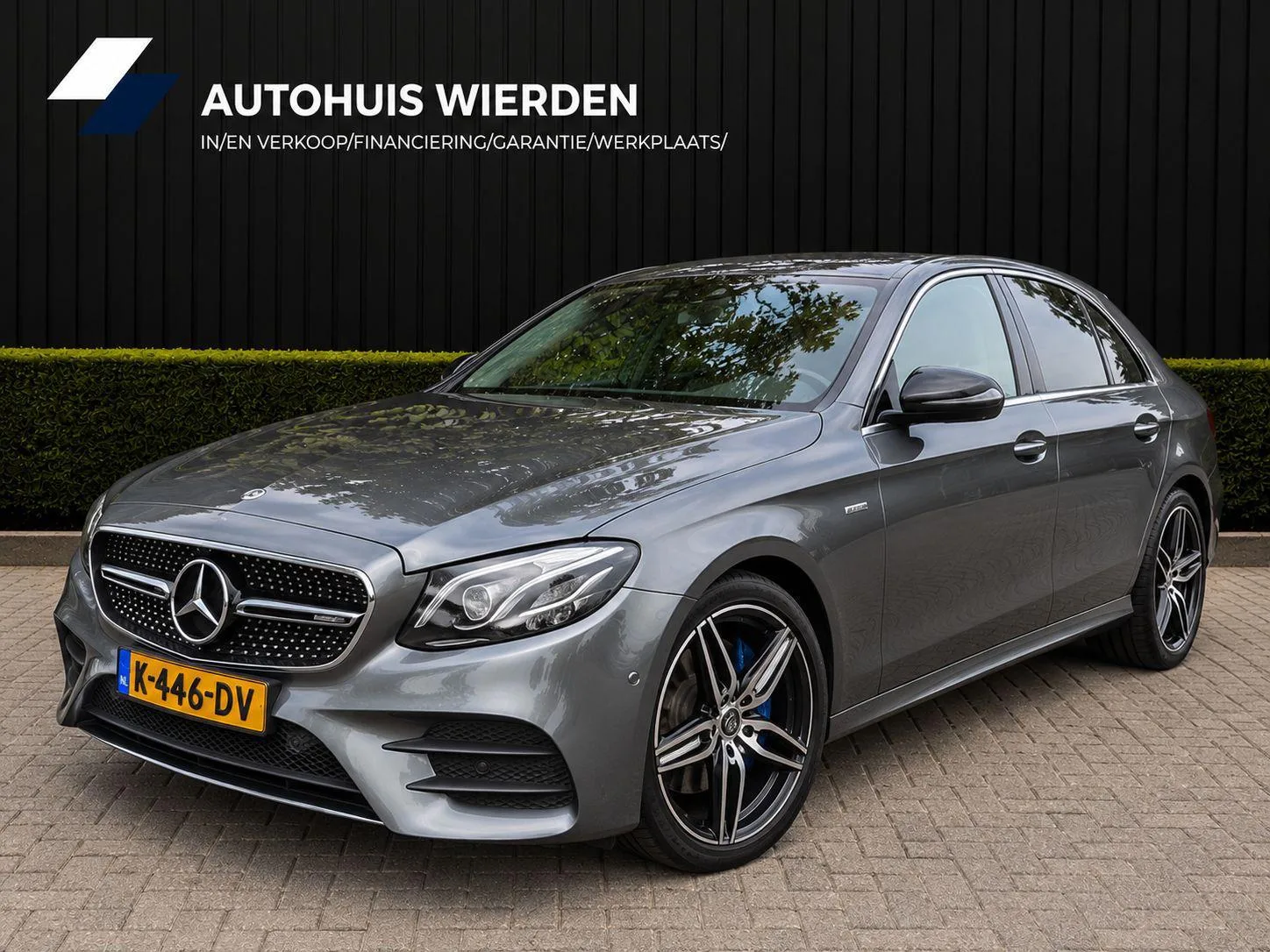 Mercedes-Benz E-Klasse (2017) — foto 1