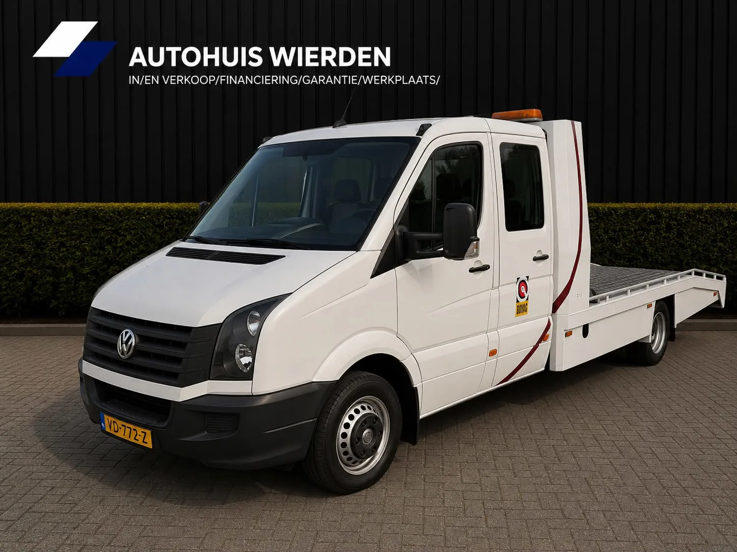 Volkswagen Crafter (2014) — foto 1