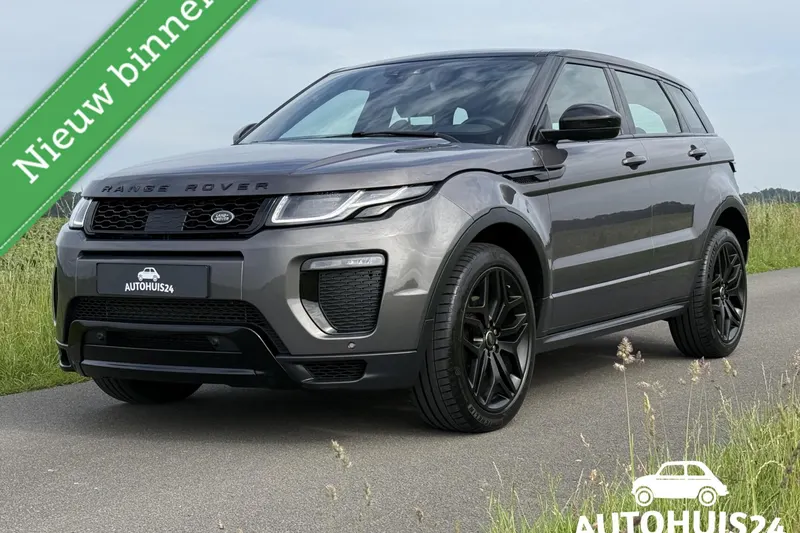 Land Rover Range Rover Evoque (2016)