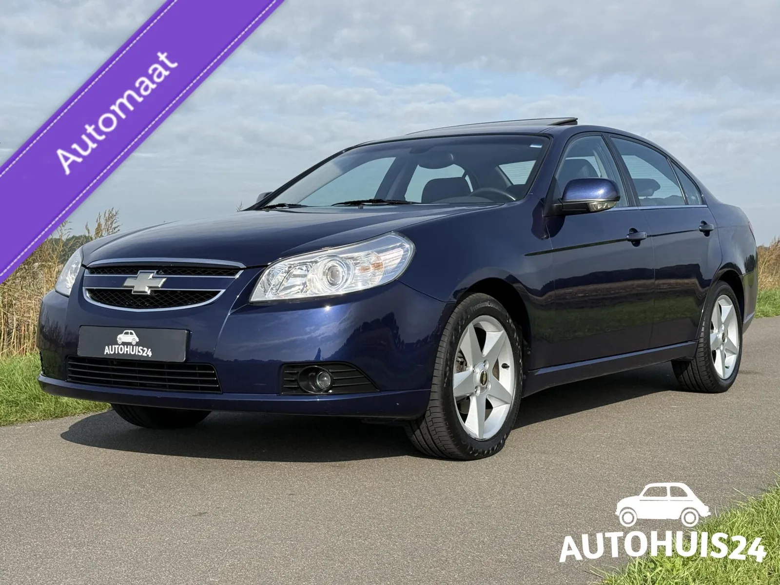 Chevrolet Epica (2006) — foto 1