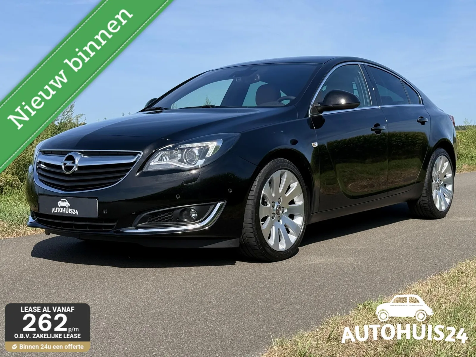 Opel Insignia (2016) — foto 1