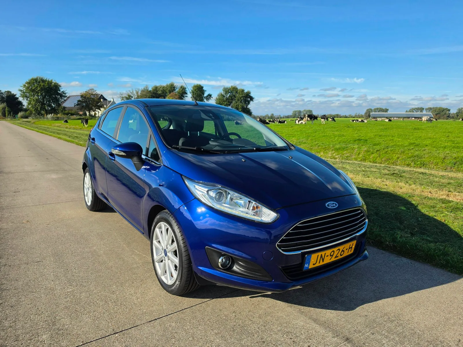 Ford Fiesta (2016) — foto 1