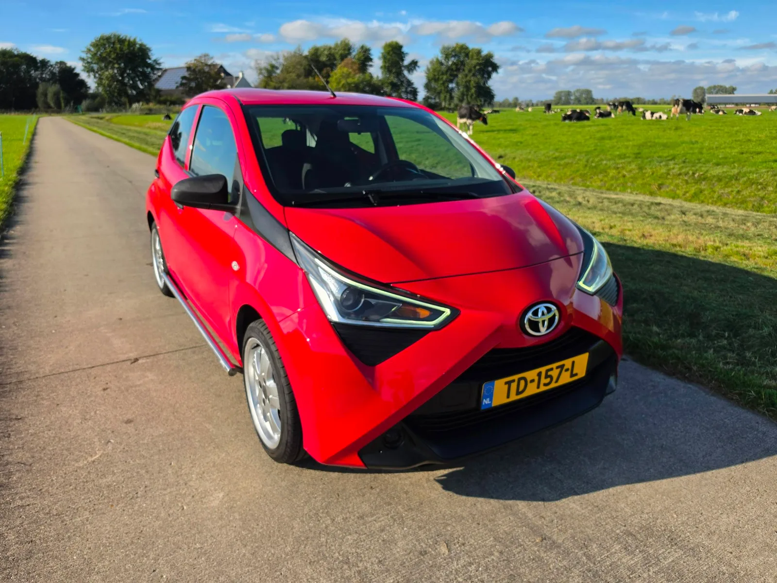 Toyota Aygo (2018) — foto 1