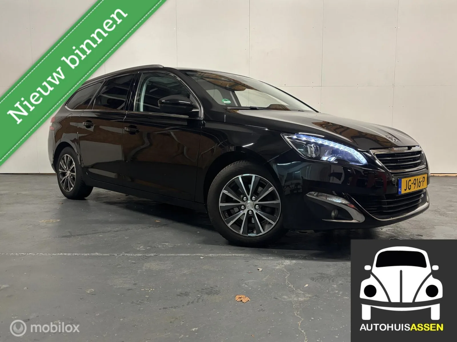 Peugeot 308 (2016) — foto 1