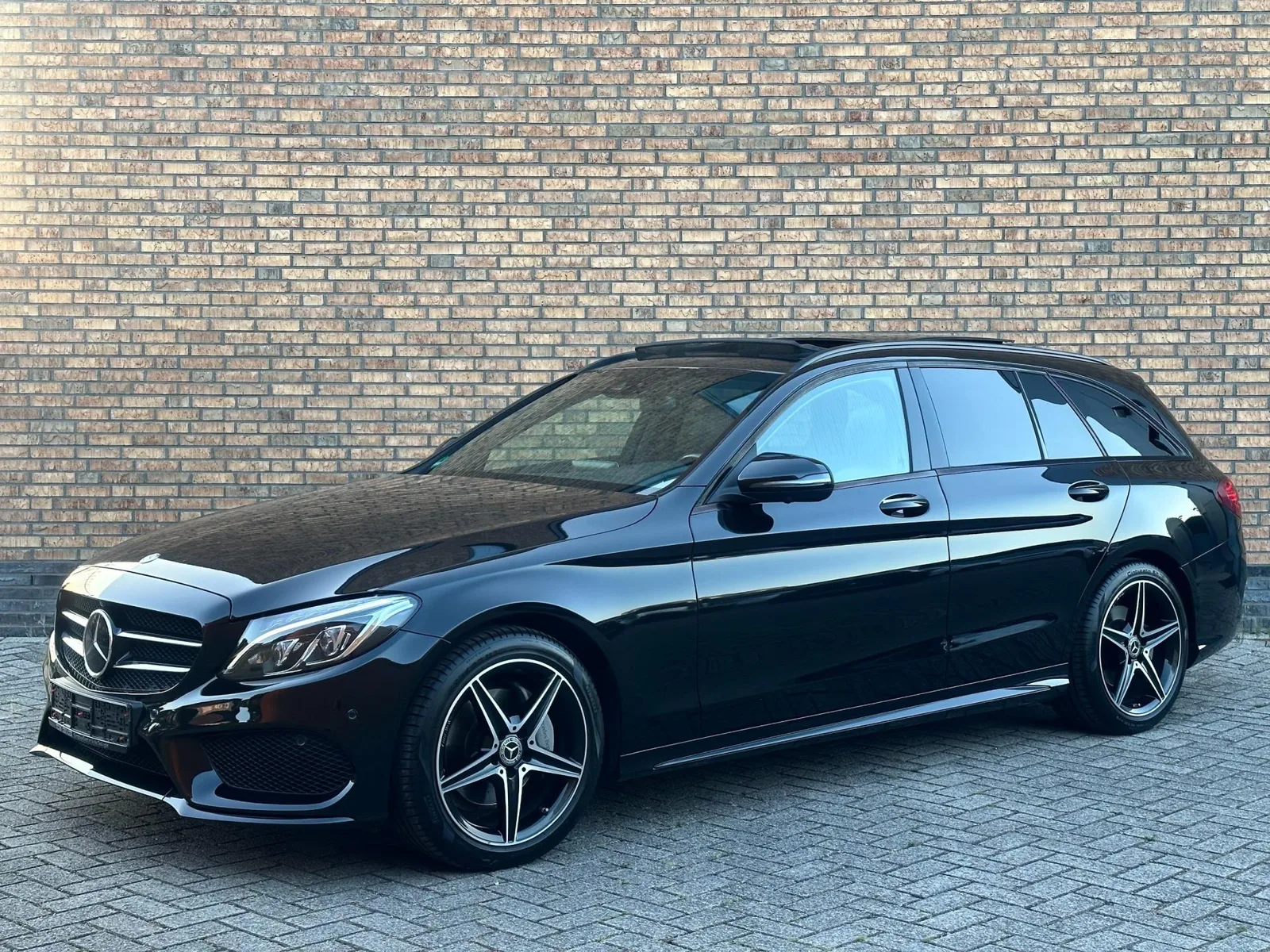 Mercedes-Benz C-Klasse (2017) — foto 1