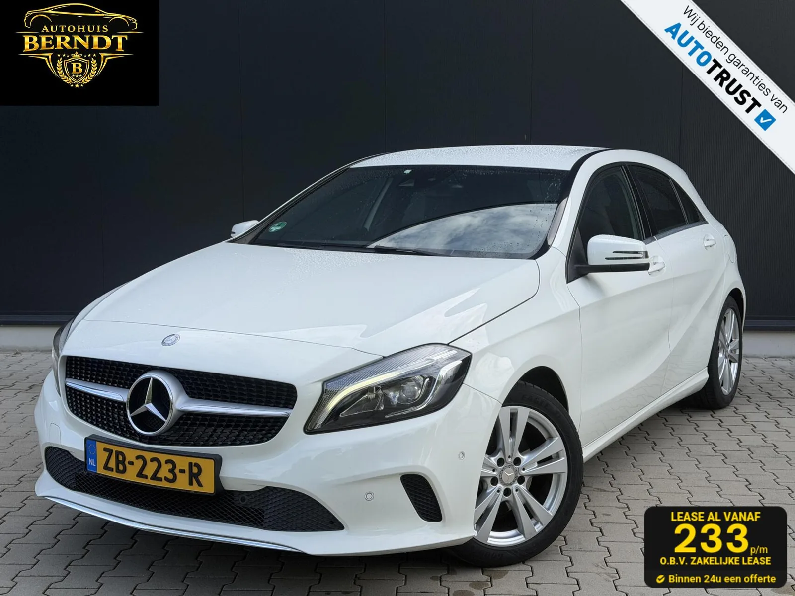 Mercedes-Benz A-Klasse (2016) — foto 1