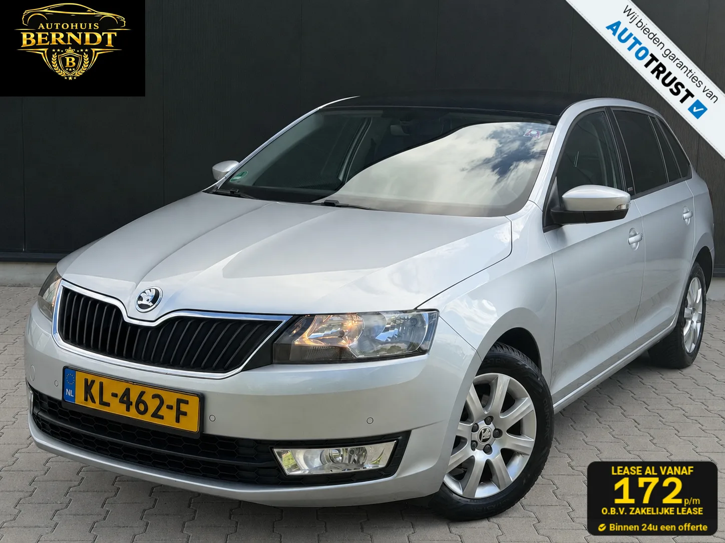 Škoda Rapid (2016) — foto 1