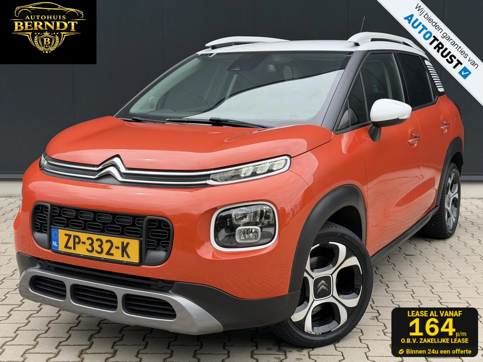 Citroën C3 Aircross (2018) — foto 1