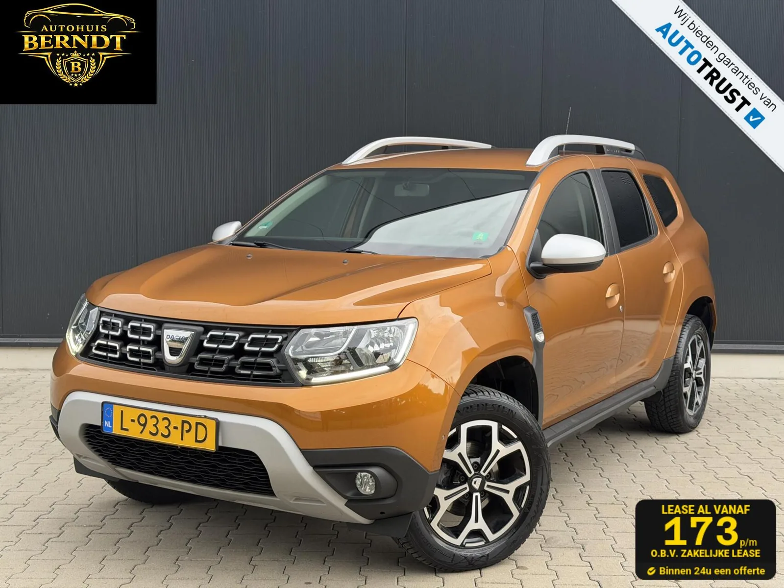 Dacia Duster (2021) — foto 1