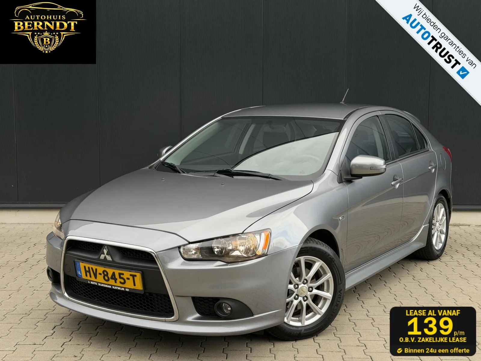 Mitsubishi Lancer (2016) — foto 1