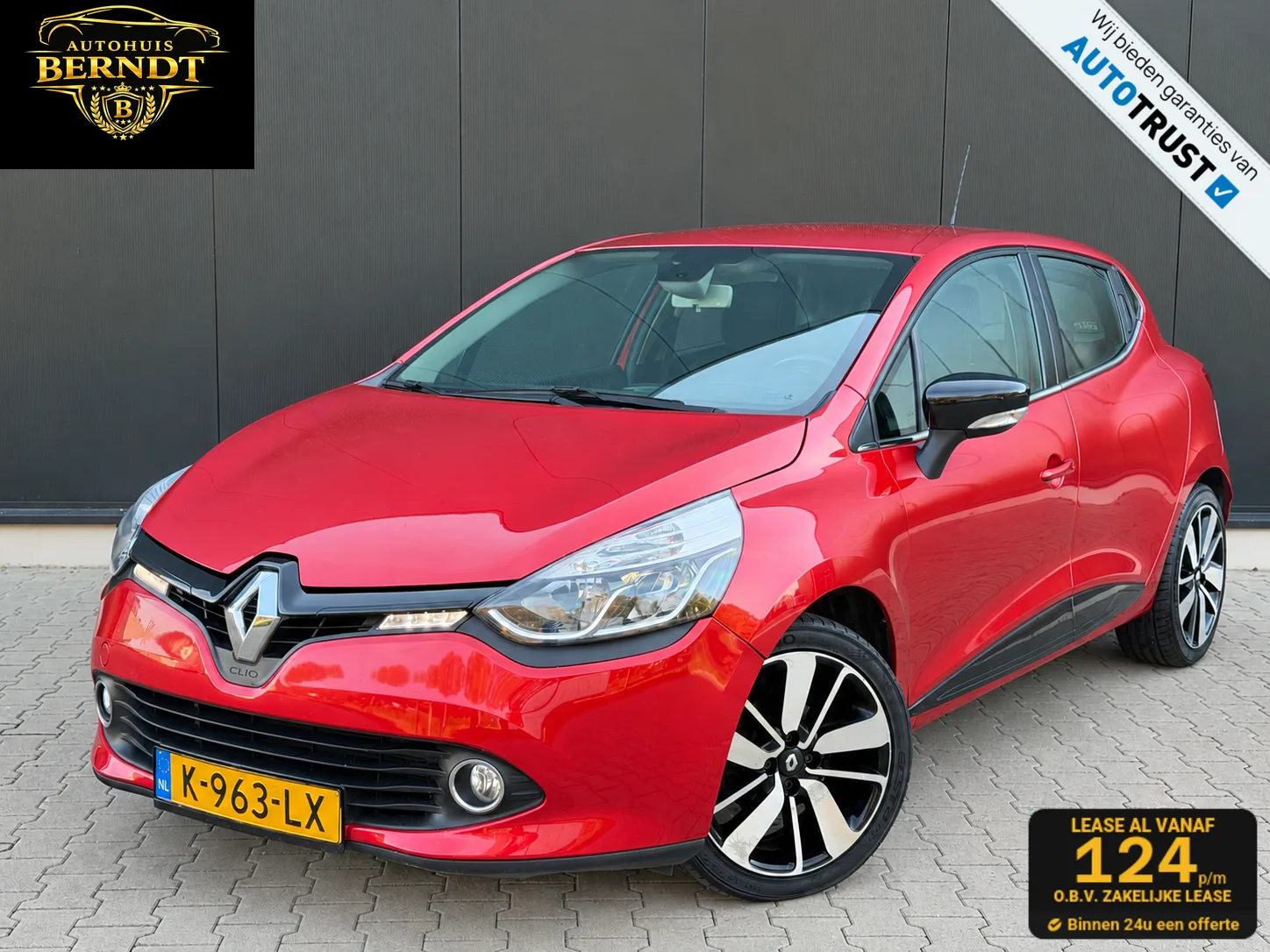 Renault Clio (2016) — foto 1