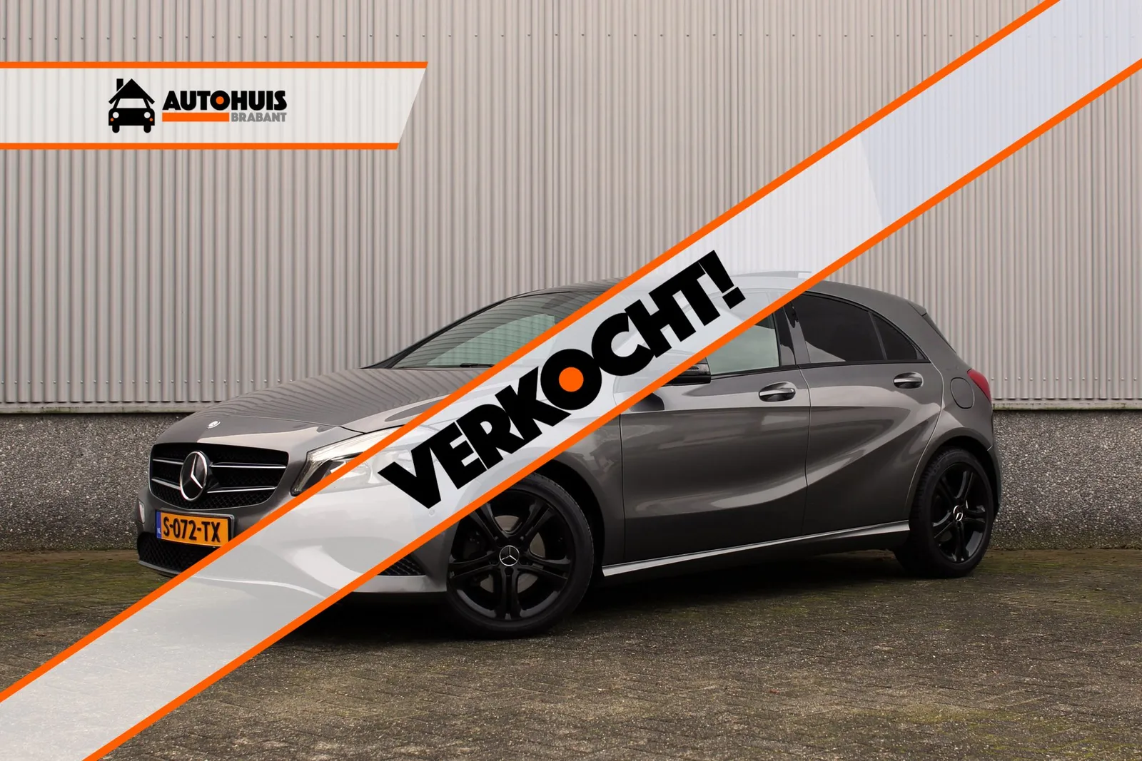 Mercedes-Benz A-Klasse (2013) — foto 1