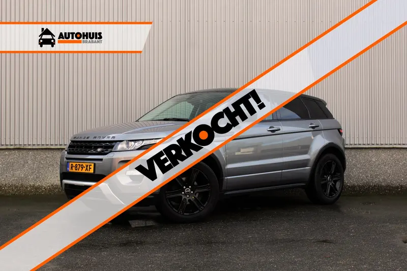 Land Rover Range Rover Evoque (2014)