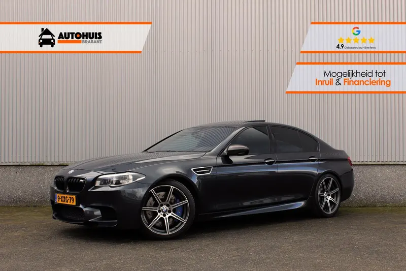 BMW 5-Serie (2014)