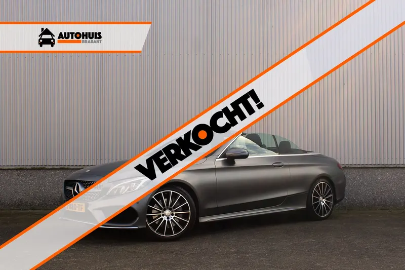 Mercedes-Benz C-Klasse (2016)