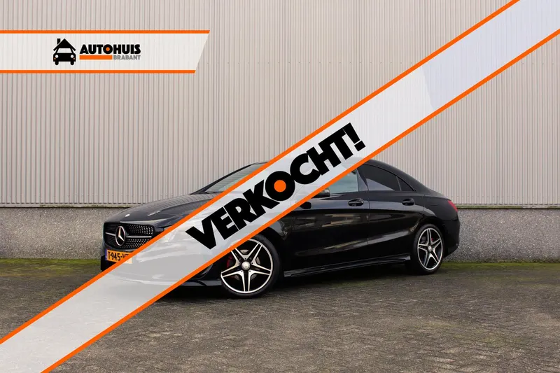 Mercedes-Benz CLA-Klasse (2014)